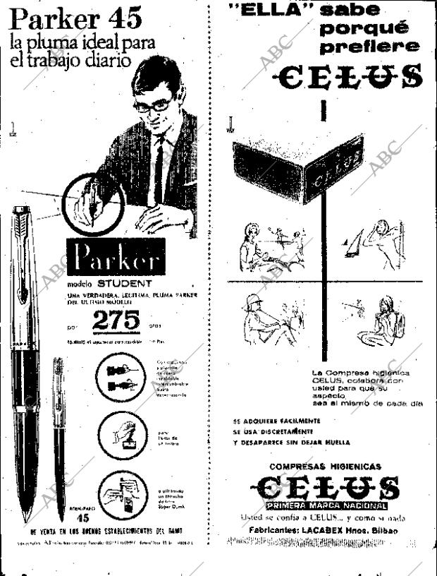ABC SEVILLA 25-09-1964 página 28