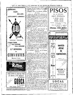 ABC SEVILLA 25-09-1964 página 40