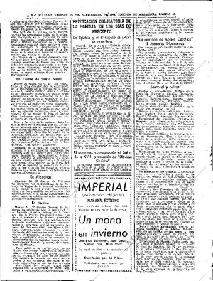 ABC SEVILLA 25-09-1964 página 46