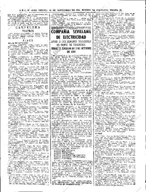 ABC SEVILLA 25-09-1964 página 58