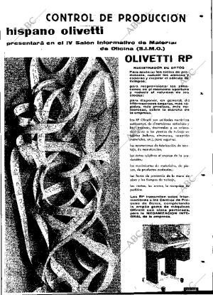 ABC MADRID 26-09-1964 página 19