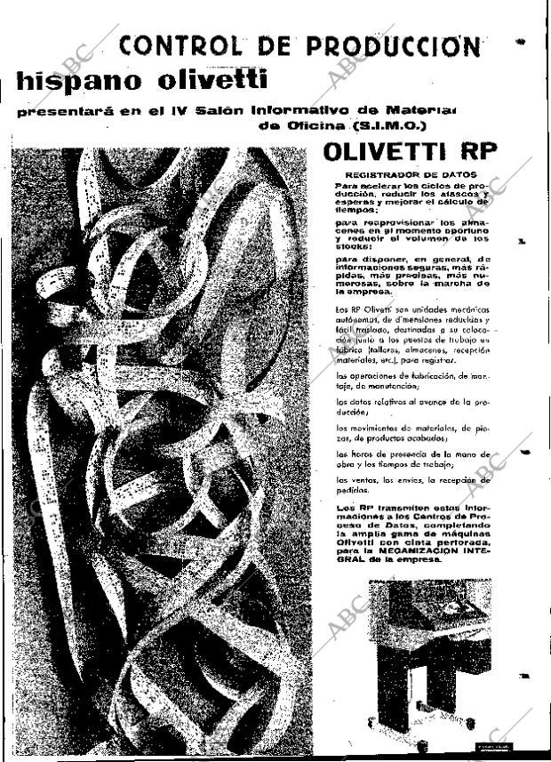 ABC MADRID 26-09-1964 página 19