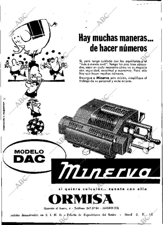 ABC MADRID 26-09-1964 página 22