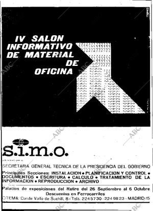 ABC MADRID 26-09-1964 página 38