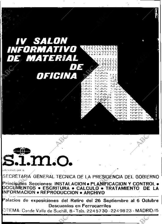 ABC MADRID 26-09-1964 página 38