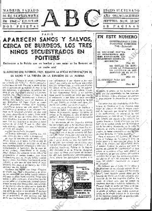 ABC MADRID 26-09-1964 página 39