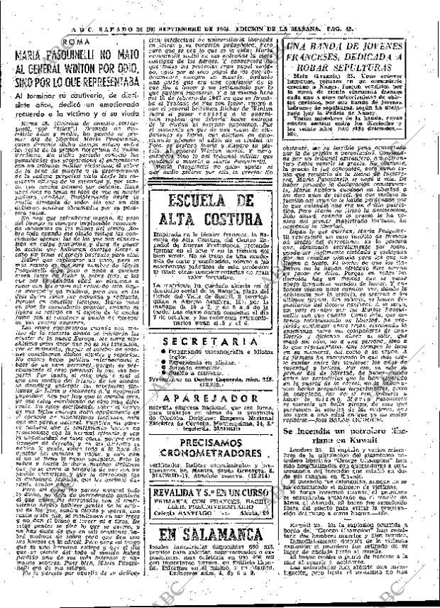 ABC MADRID 26-09-1964 página 47