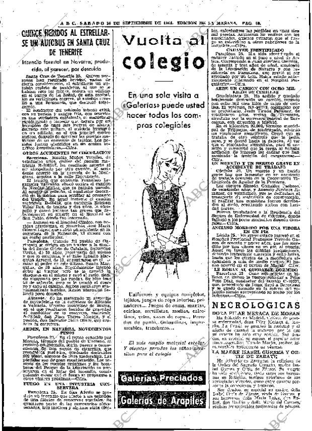 ABC MADRID 26-09-1964 página 50
