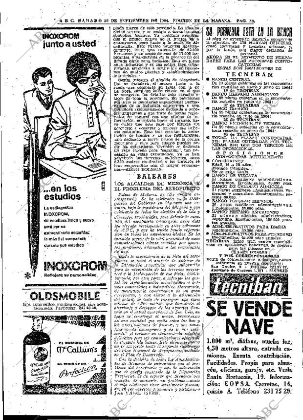 ABC MADRID 26-09-1964 página 52