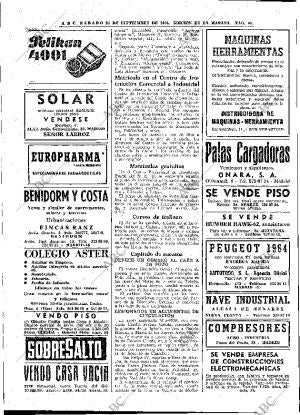ABC MADRID 26-09-1964 página 60
