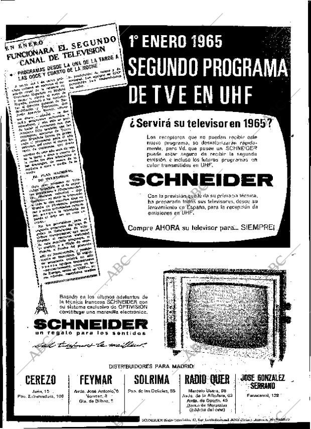 ABC MADRID 26-09-1964 página 7
