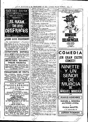 ABC MADRID 26-09-1964 página 74