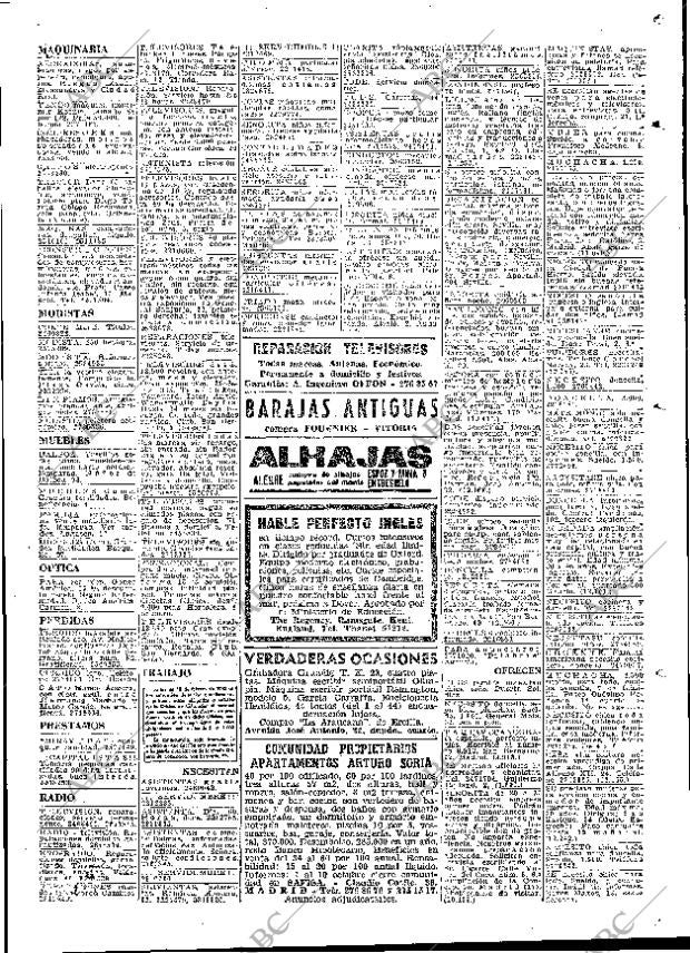 ABC MADRID 26-09-1964 página 81
