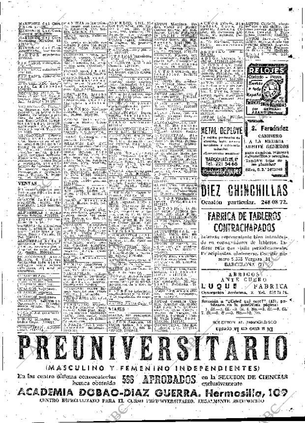 ABC MADRID 26-09-1964 página 83