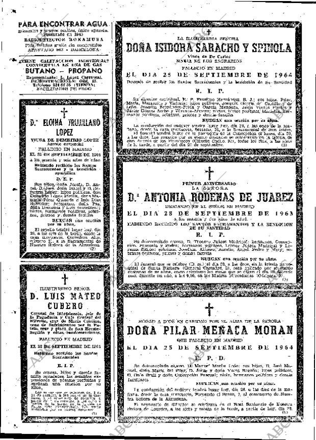 ABC MADRID 26-09-1964 página 84