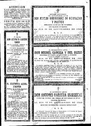 ABC MADRID 26-09-1964 página 85
