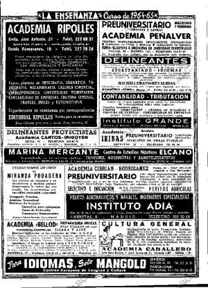 ABC MADRID 26-09-1964 página 9