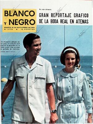 BLANCO Y NEGRO MADRID 26-09-1964 página 1