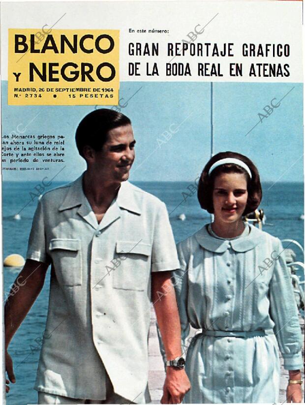 BLANCO Y NEGRO MADRID 26-09-1964 página 1