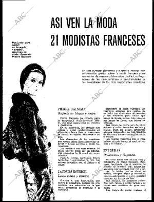 BLANCO Y NEGRO MADRID 26-09-1964 página 100