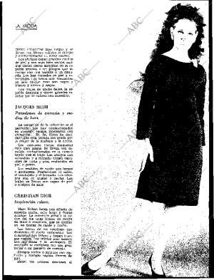 BLANCO Y NEGRO MADRID 26-09-1964 página 107