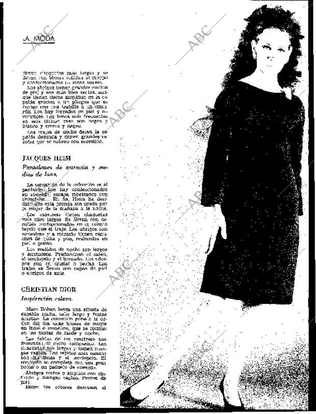 BLANCO Y NEGRO MADRID 26-09-1964 página 107