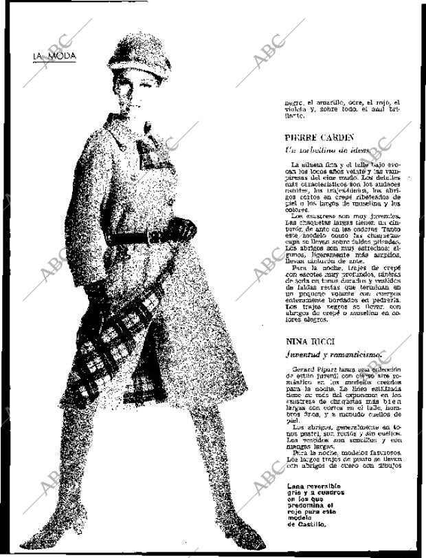 BLANCO Y NEGRO MADRID 26-09-1964 página 108