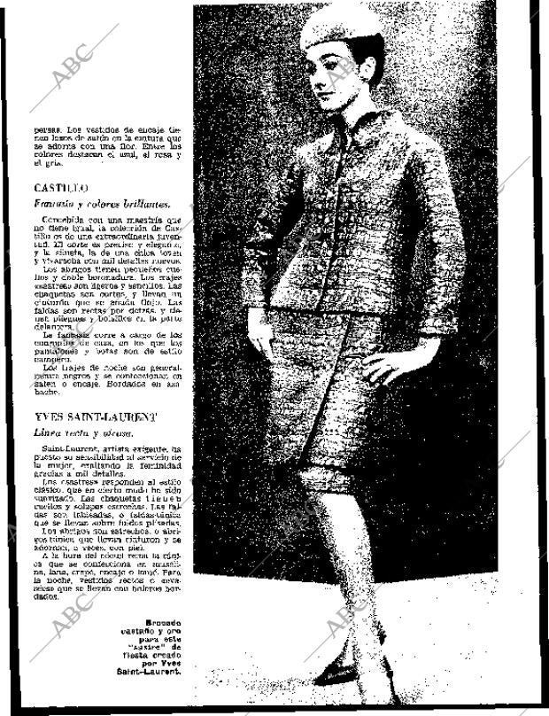 BLANCO Y NEGRO MADRID 26-09-1964 página 109