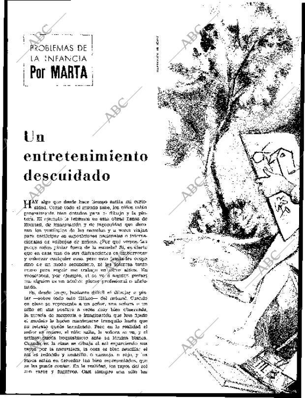 BLANCO Y NEGRO MADRID 26-09-1964 página 112