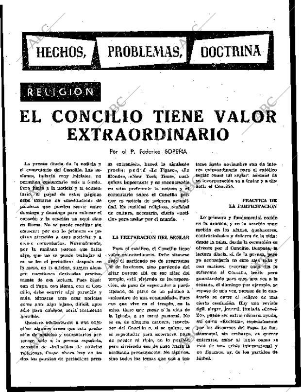 BLANCO Y NEGRO MADRID 26-09-1964 página 117