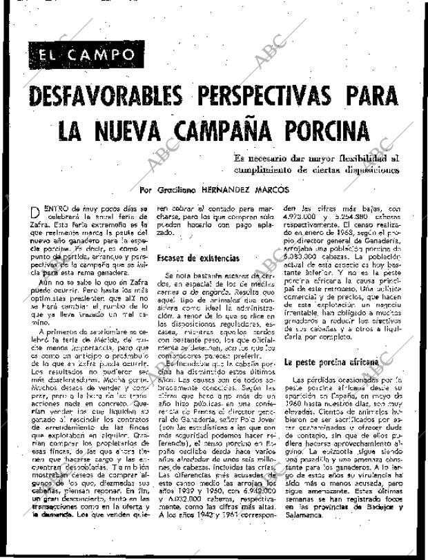 BLANCO Y NEGRO MADRID 26-09-1964 página 118