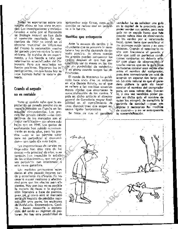 BLANCO Y NEGRO MADRID 26-09-1964 página 119