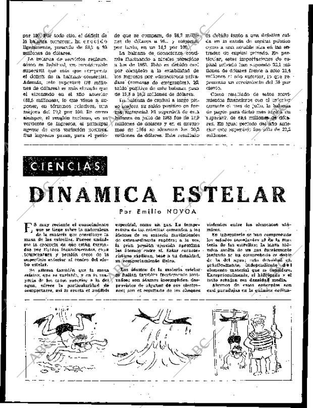 BLANCO Y NEGRO MADRID 26-09-1964 página 124