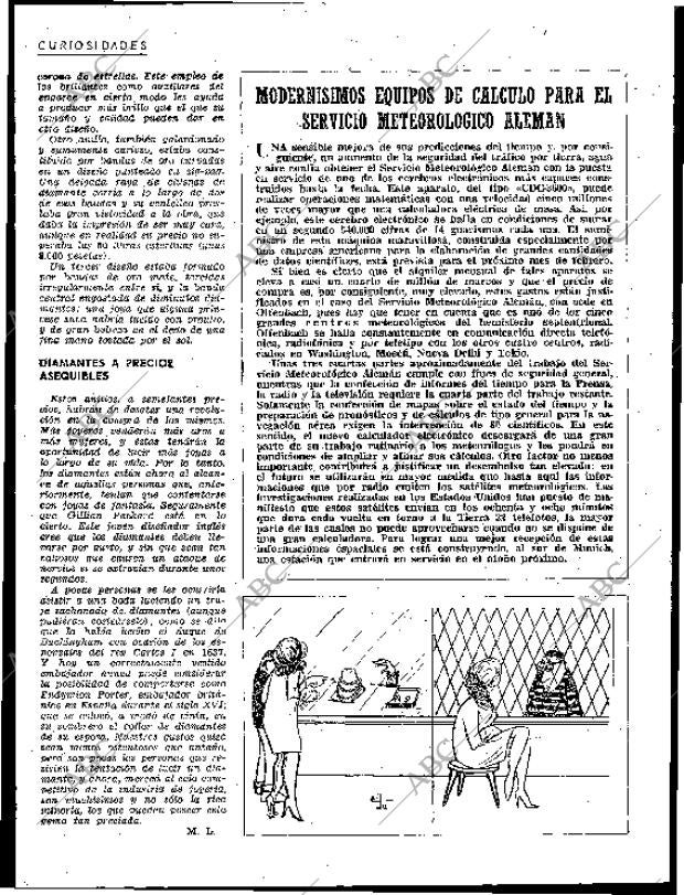 BLANCO Y NEGRO MADRID 26-09-1964 página 126