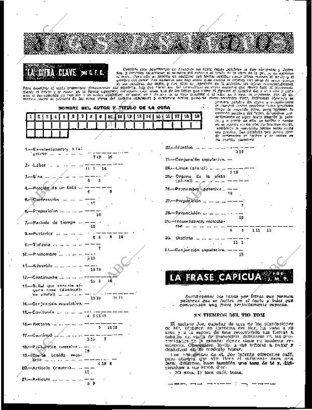 BLANCO Y NEGRO MADRID 26-09-1964 página 129