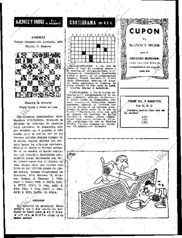 BLANCO Y NEGRO MADRID 26-09-1964 página 131