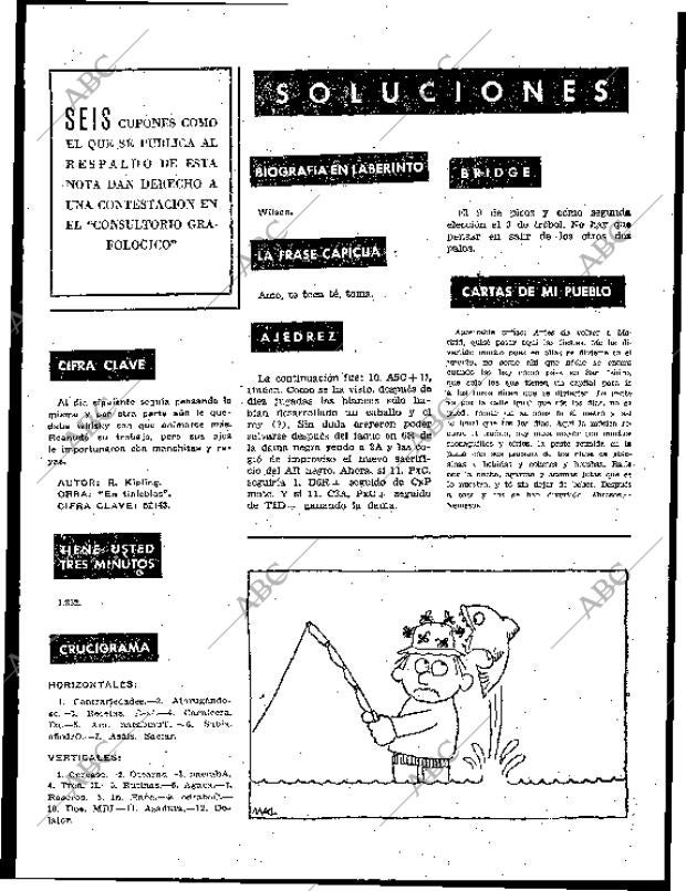 BLANCO Y NEGRO MADRID 26-09-1964 página 132