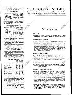 BLANCO Y NEGRO MADRID 26-09-1964 página 3