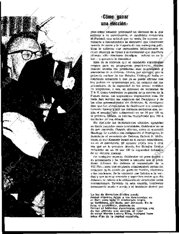 BLANCO Y NEGRO MADRID 26-09-1964 página 41