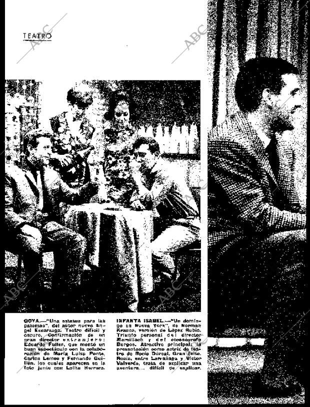 BLANCO Y NEGRO MADRID 26-09-1964 página 50