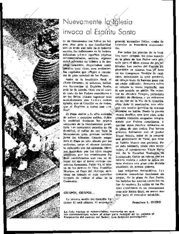 BLANCO Y NEGRO MADRID 26-09-1964 página 61