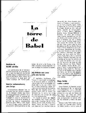 BLANCO Y NEGRO MADRID 26-09-1964 página 62