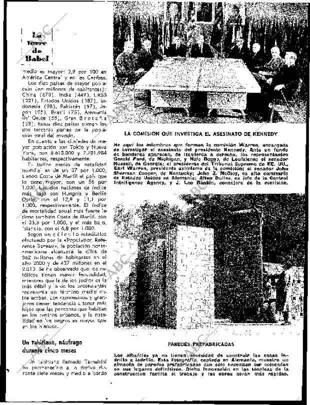 BLANCO Y NEGRO MADRID 26-09-1964 página 64