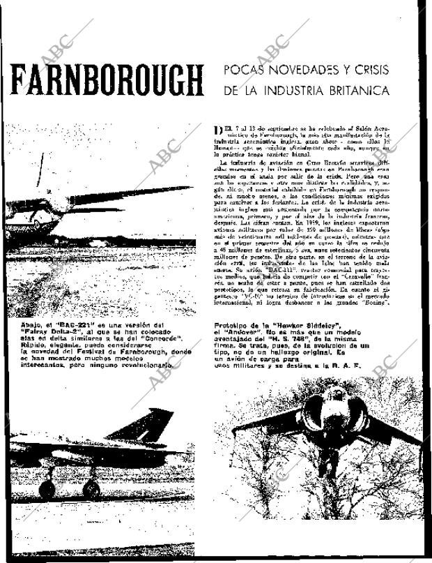 BLANCO Y NEGRO MADRID 26-09-1964 página 67