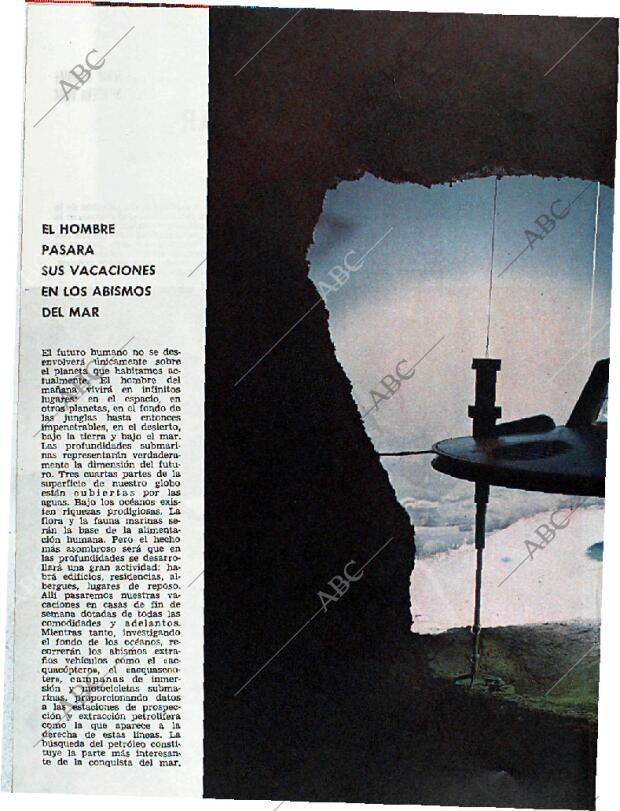 BLANCO Y NEGRO MADRID 26-09-1964 página 70