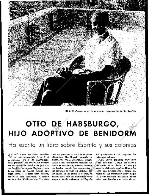 BLANCO Y NEGRO MADRID 26-09-1964 página 85