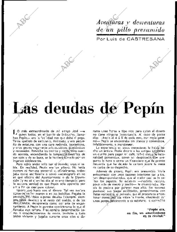 BLANCO Y NEGRO MADRID 26-09-1964 página 90