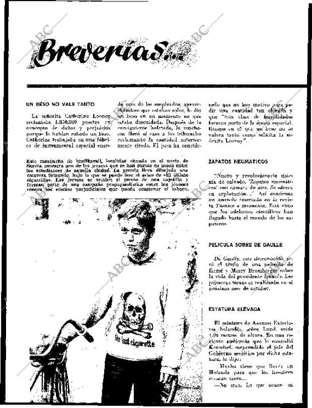 BLANCO Y NEGRO MADRID 26-09-1964 página 94