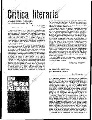 BLANCO Y NEGRO MADRID 26-09-1964 página 96