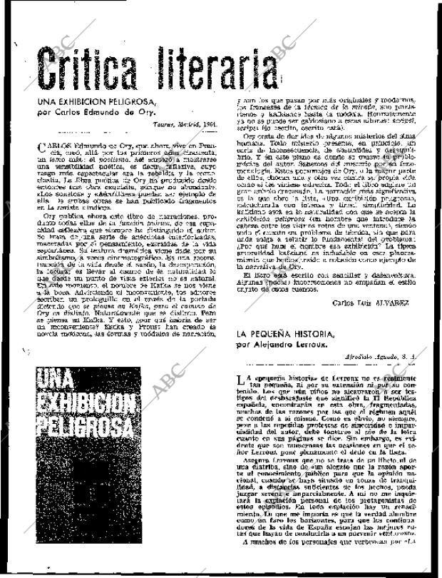 BLANCO Y NEGRO MADRID 26-09-1964 página 96